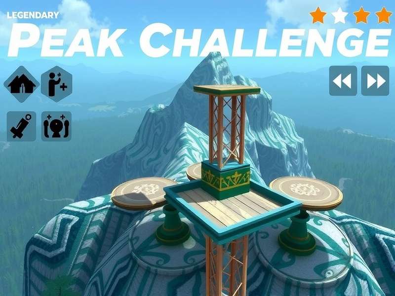 Legendary Peak Challenge Gameplay Screenshot